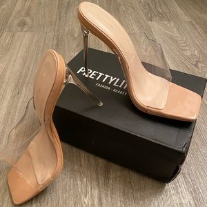 Nude Stiletto Never Worn